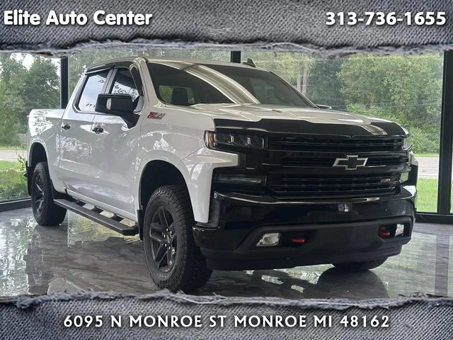2021 Chevrolet Silverado 1500 LT Trail Boss 4WD photo