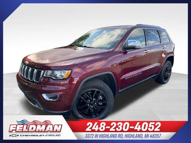 2021 Jeep Grand Cherokee Limited 4WD photo
