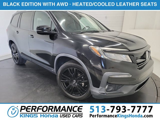 2021 Honda Pilot Black Edition AWD photo