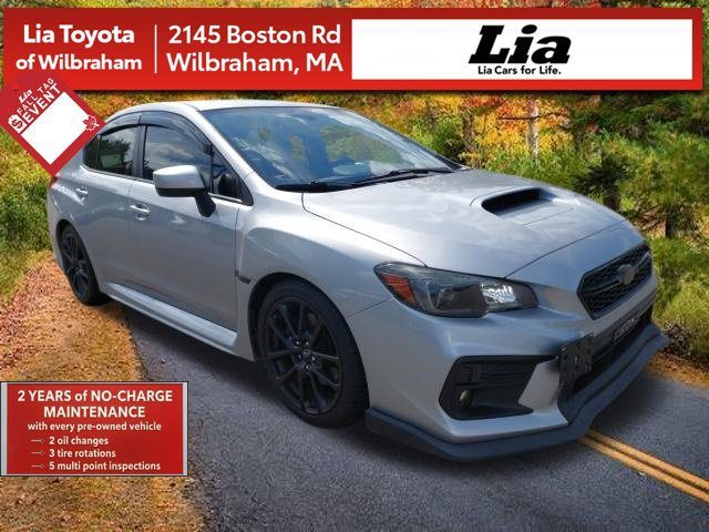 2021 Subaru WRX Premium AWD photo