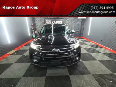 2021 Ford Explorer XLT 4WD photo