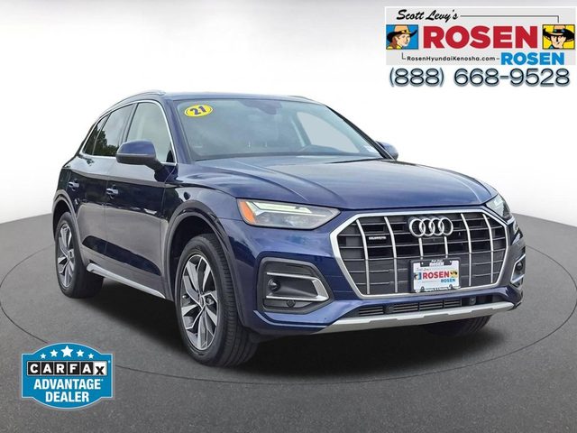 2021 Audi Q5 Premium Plus AWD photo