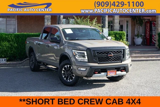 2021 Nissan Titan PRO-4X 4WD photo