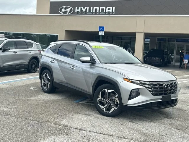 2022 Hyundai Tucson SEL FWD photo