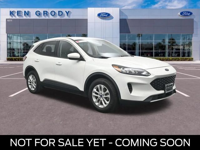 2021 Ford Escape SE AWD photo