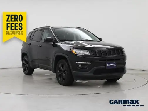 2021 Jeep Compass Altitude 4WD photo
