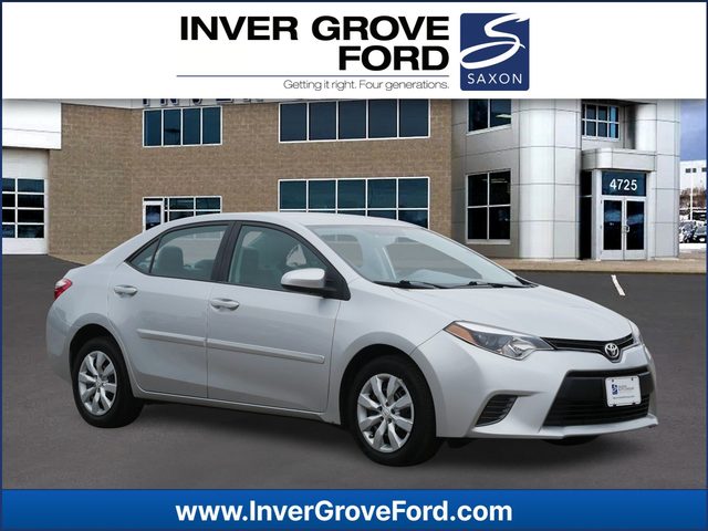2015 Toyota Corolla LE FWD photo