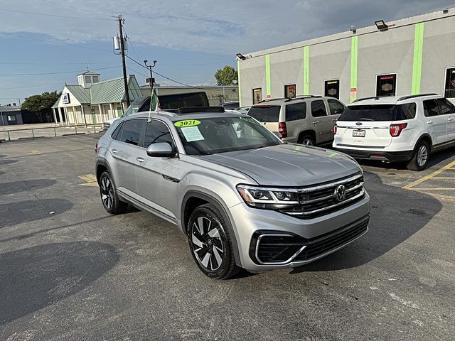 2021 Volkswagen Atlas Cross Sport 3.6L V6 SEL R-Line FWD photo
