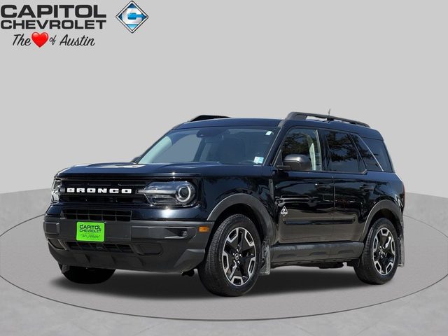 2021 Ford Bronco Sport Outer Banks 4WD photo