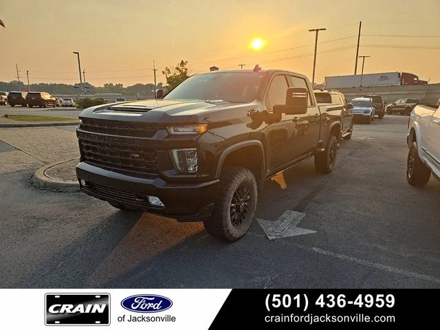 2021 Chevrolet Silverado 2500HD LTZ 4WD photo