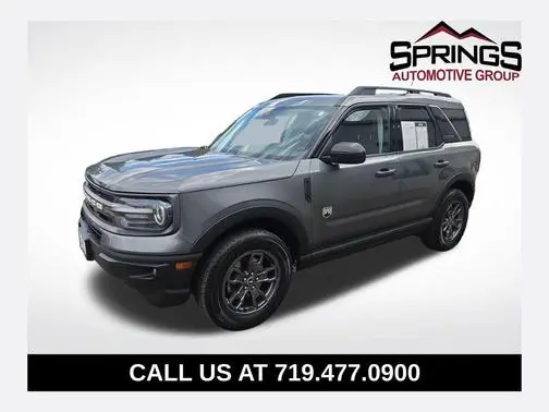 2021 Ford Bronco Sport Big Bend 4WD photo
