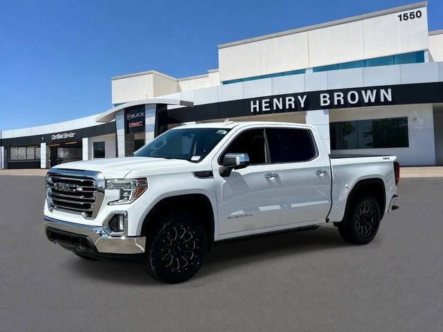 2021 GMC Sierra 1500 SLT 4WD photo