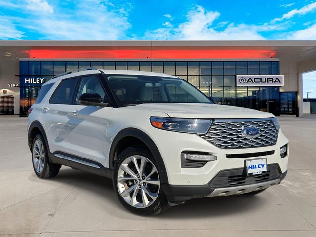 2021 Ford Explorer Platinum 4WD photo