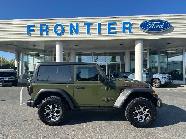 2021 Jeep Wrangler Rubicon 4WD photo