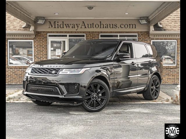 2021 Land Rover Range Rover Sport HSE Silver Edition AWD photo