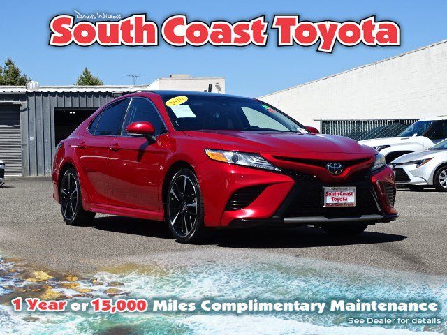 2020 Toyota Camry XSE FWD photo