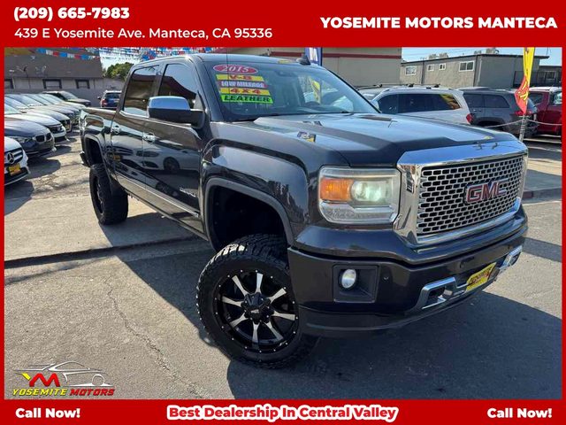 2015 GMC Sierra 1500 Denali 4WD photo