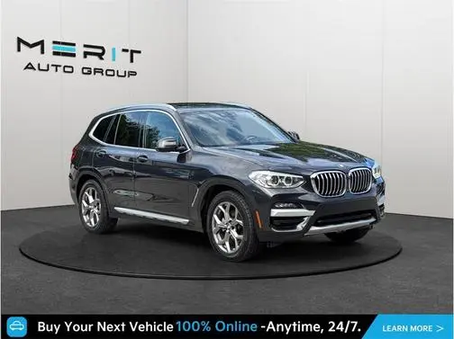2021 BMW X3 sDrive30i RWD photo