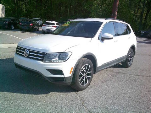2021 Volkswagen Tiguan SE FWD photo