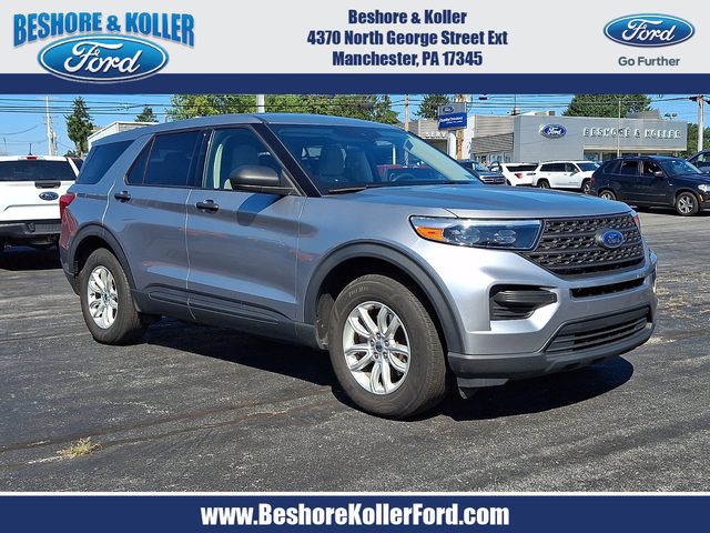 2021 Ford Explorer Base 4WD photo