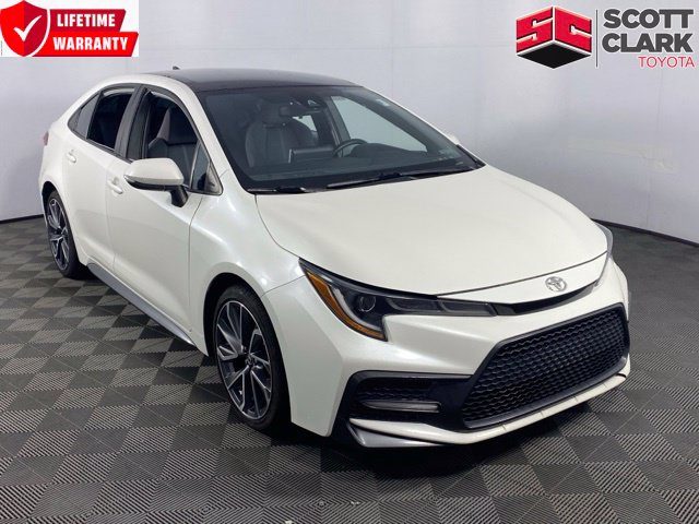2021 Toyota Corolla SE FWD photo