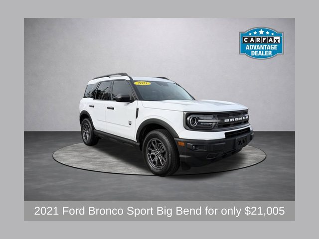 2021 Ford Bronco Sport Big Bend 4WD photo
