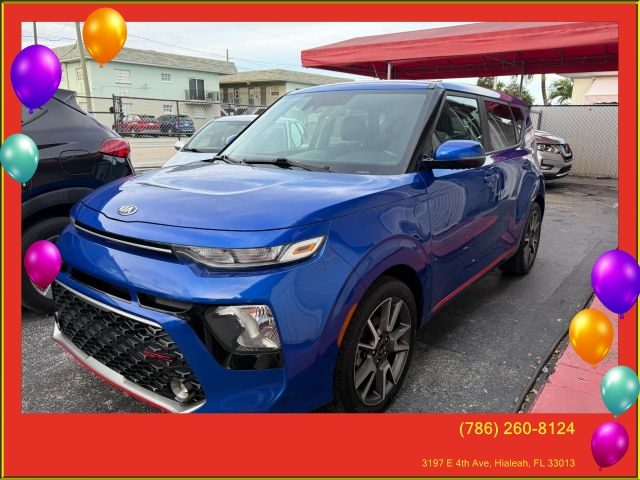 2021 Kia Soul GT-Line FWD photo