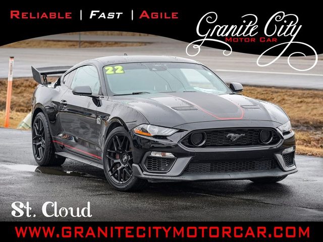 2021 Ford Mustang Mach 1 RWD photo
