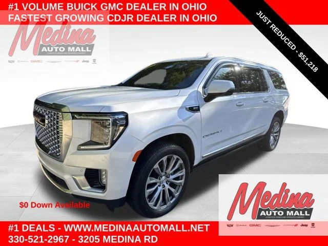 2021 GMC Yukon XL Denali 4WD photo