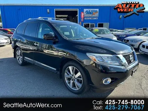 2015 Nissan Pathfinder Platinum 4WD photo