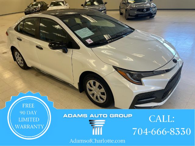 2021 Toyota Corolla SE FWD photo