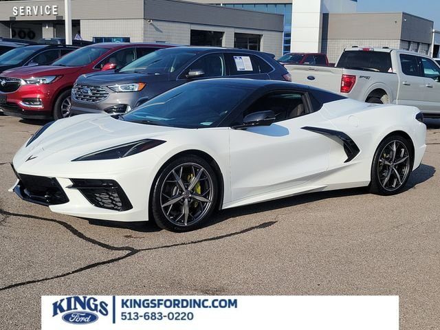2021 Chevrolet Corvette 3LT RWD photo