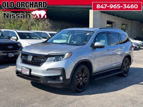 2021 Honda Pilot Special Edition FWD photo