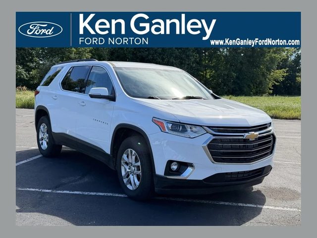 2021 Chevrolet Traverse LT Cloth FWD photo