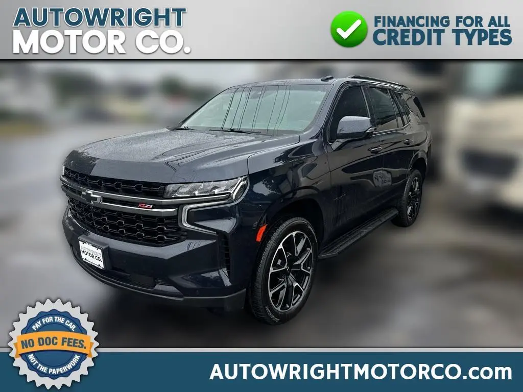 2021 Chevrolet Tahoe RST 4WD photo