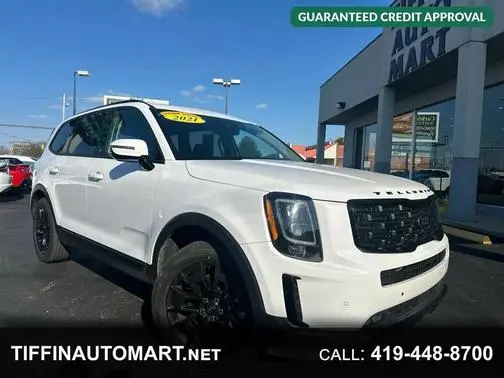 2021 Kia Telluride SX AWD photo