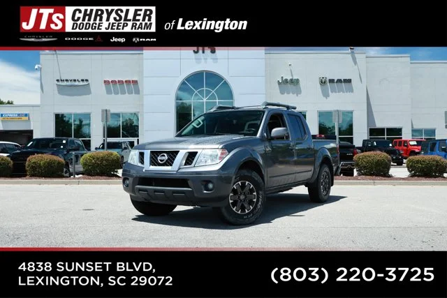 2021 Nissan Frontier PRO-4X 4WD photo