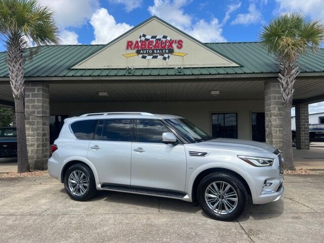 2021 Infiniti QX80 LUXE 4WD photo