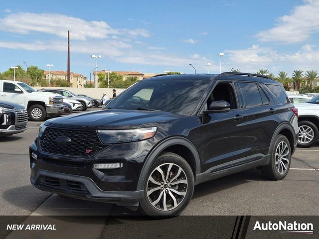 2021 Ford Explorer ST 4WD photo