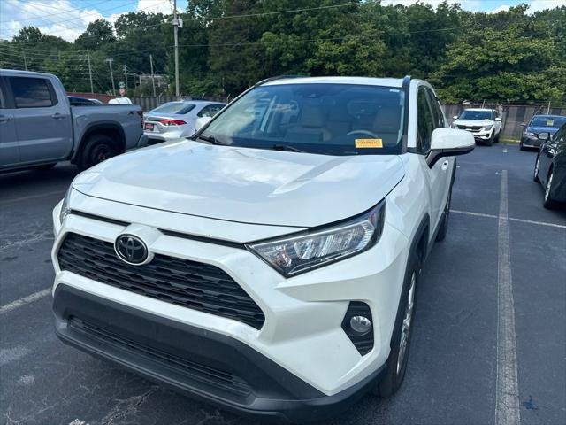 2021 Toyota RAV4 XLE Premium FWD photo