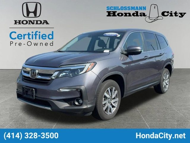 2021 Honda Pilot EX AWD photo