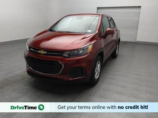 2021 Chevrolet Trax LS AWD photo