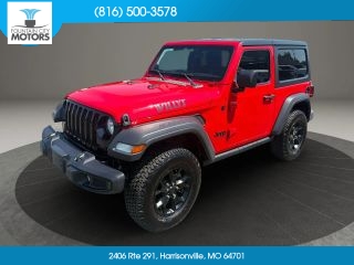 2021 Jeep Wrangler Willys Sport 4WD photo