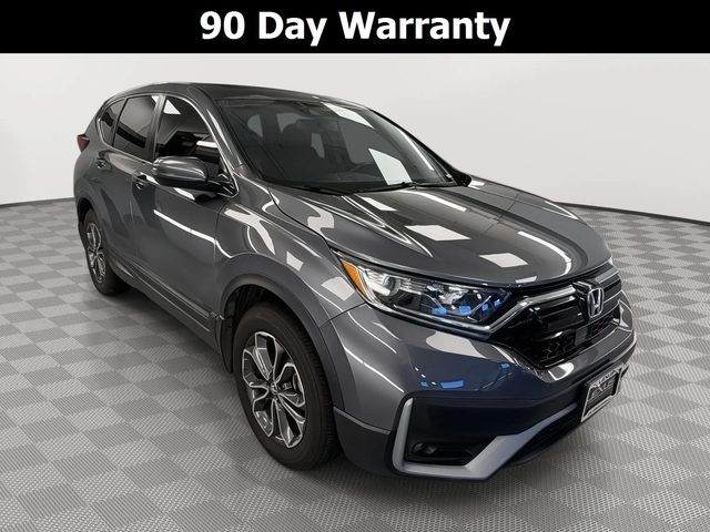 2021 Honda CR-V EX-L AWD photo