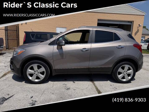 2015 Buick Encore Leather AWD photo