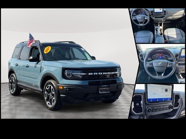 2021 Ford Bronco Sport Outer Banks 4WD photo