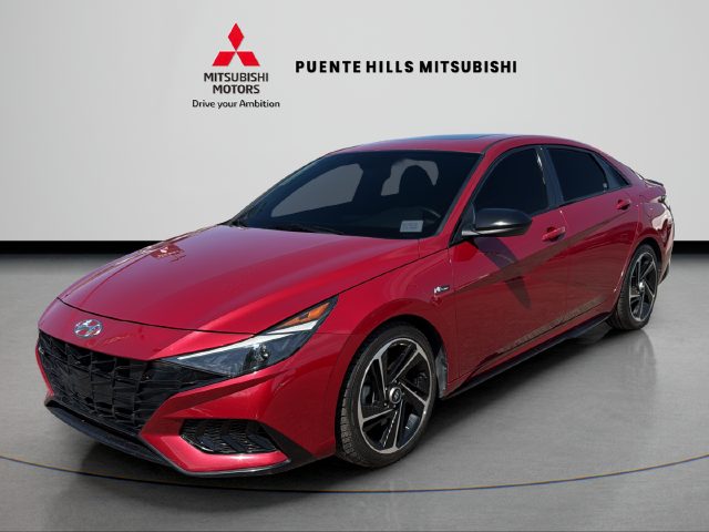 2021 Hyundai Elantra N Line FWD photo