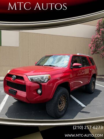 2015 Toyota 4Runner SR5 Premium RWD photo