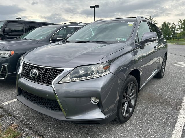 2015 Lexus RX F Sport AWD photo
