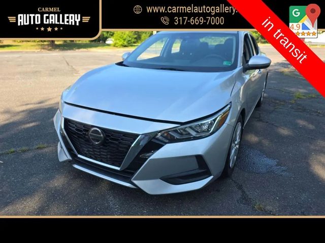 2021 Nissan Sentra S FWD photo